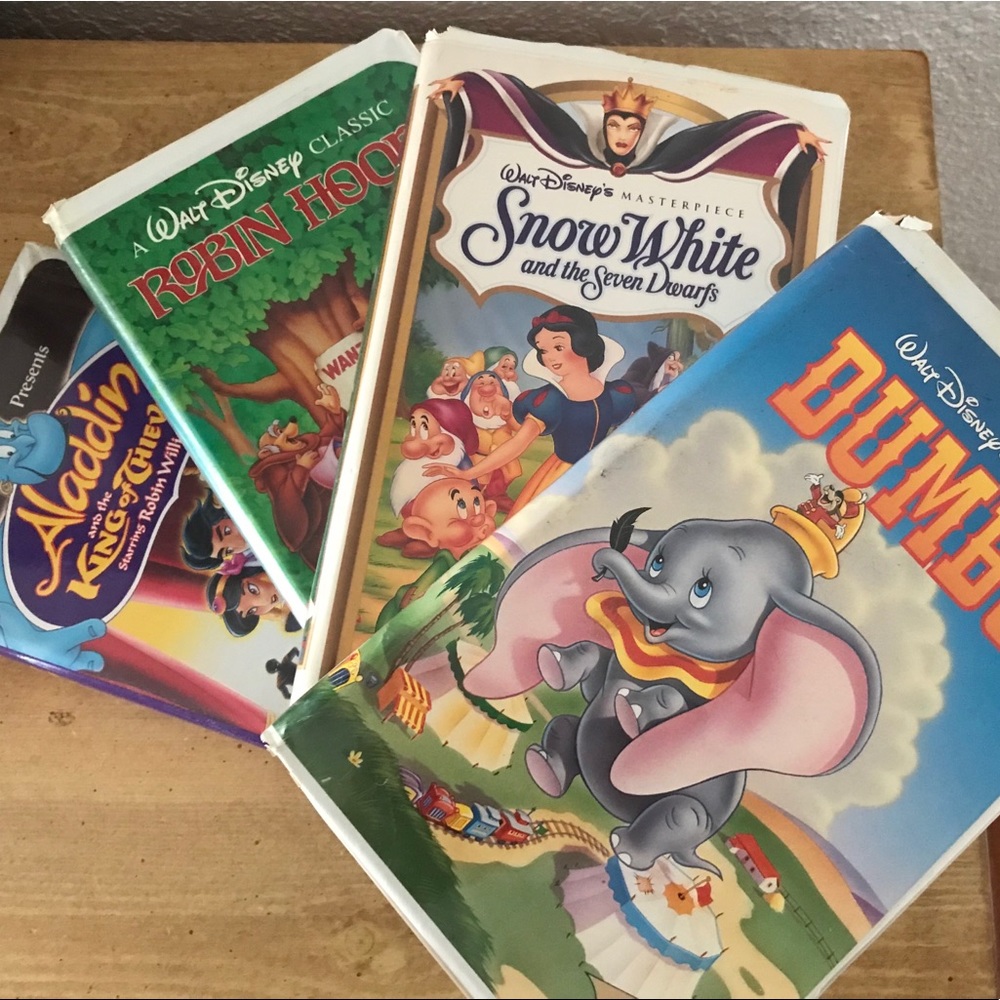 Disney videos classic